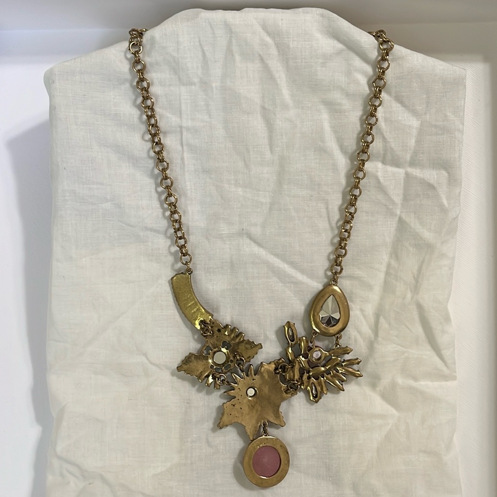 Multi-Colored Stone Necklace - image 5